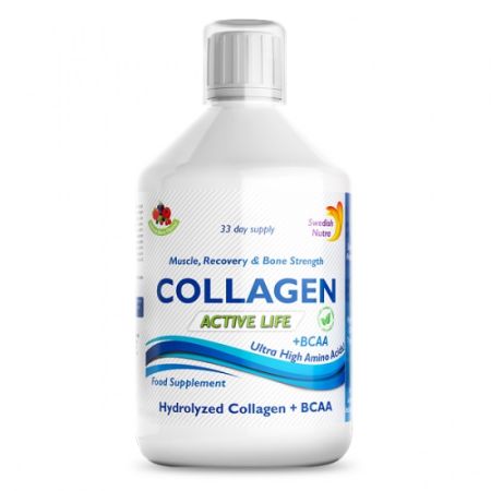 Colagen Lichid Hidrolizat Tip 1, 2 si 3 Active Life 5000mg