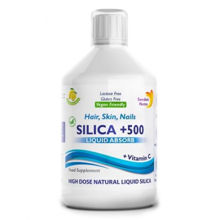 Siliciu Lichid 500 Mg + Vitamina C