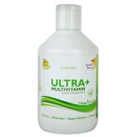 Ultra+ Multivitamine lichide, 500ml, Swedish Nutra