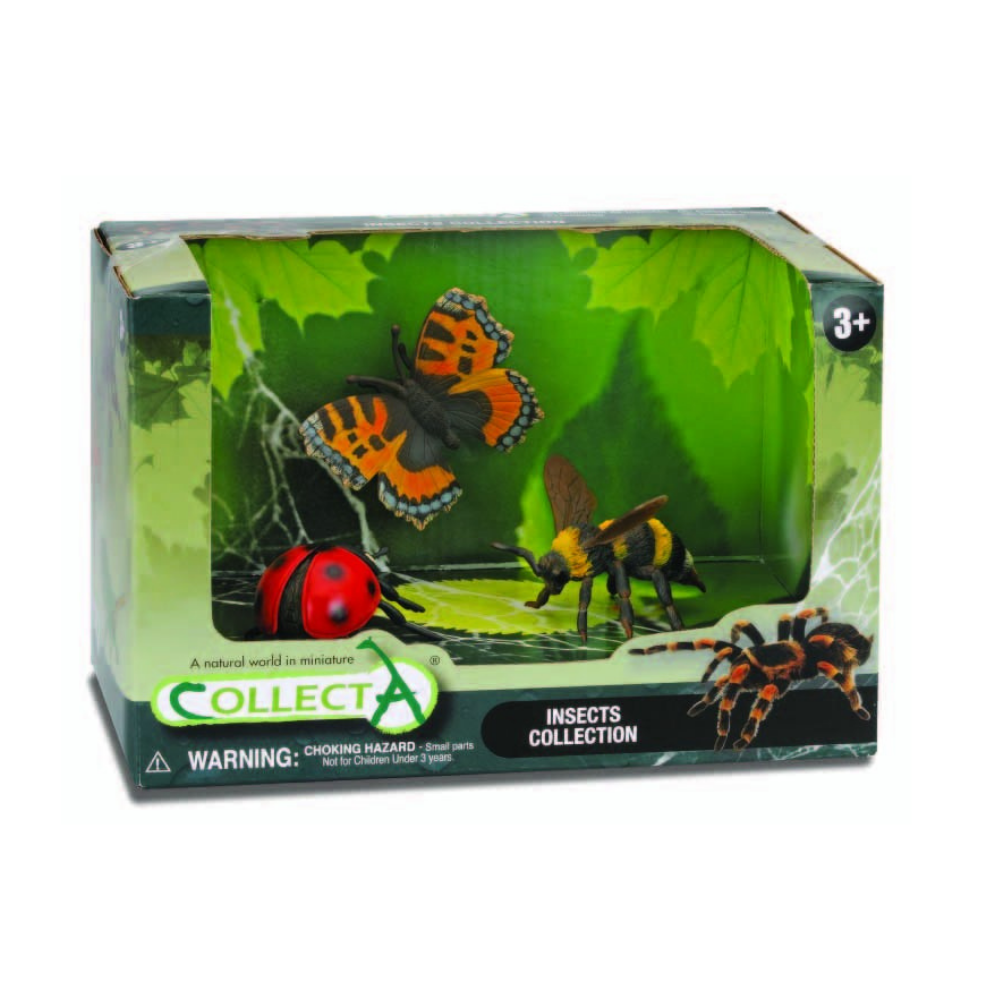 Set 3 figurine insecte, +3 ani, Collecta