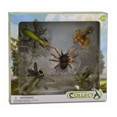Set 5 figurine insecte