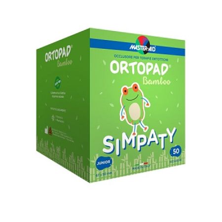 Ocluzor copii ORTOPAD Simpaty Junior Master-Aid, 67x50 mm