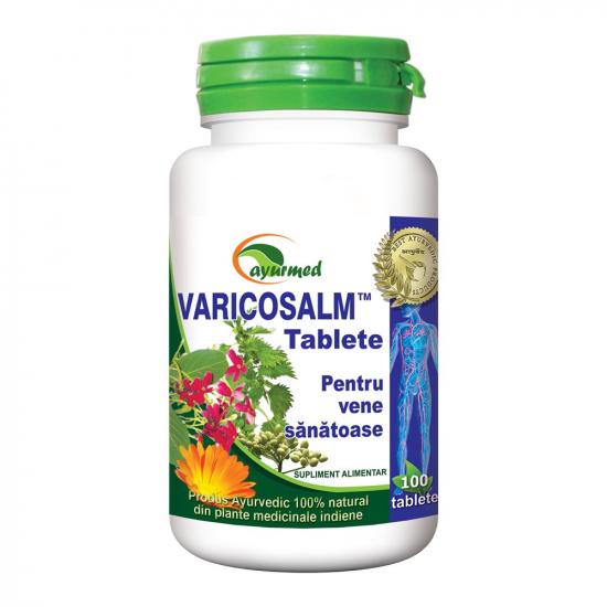 Varicosalm, 100 tablete, Ayurmed