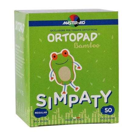 Ocluzor copii Ortopad Simpaty Master-Aid, Regular 85x59 mm