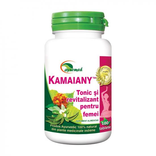 Kamaiany, 100 tablete, Ayurmed