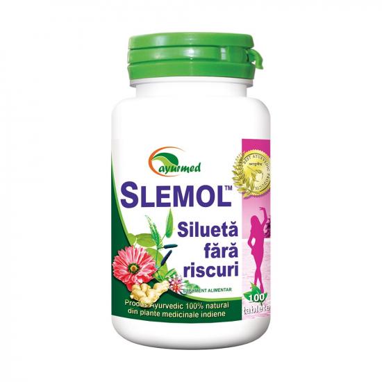Slemol, 100 tablete, Ayurmed