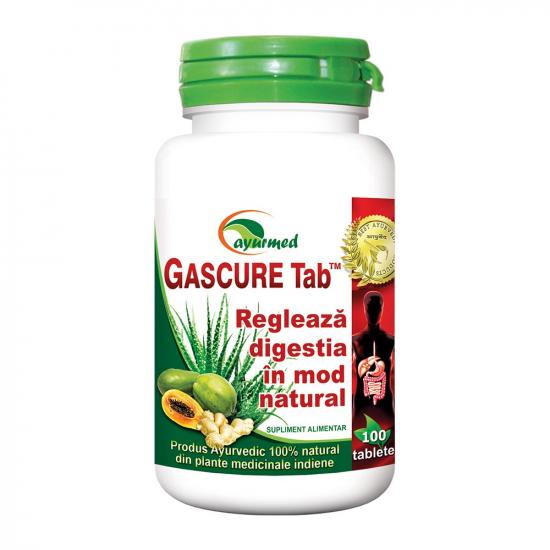 Gascure, 100 tablete, Ayurmed