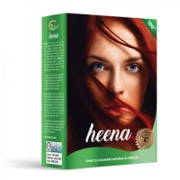 Colorant si regenerant natural pentru par, Heena, 100 g, Ayurmed