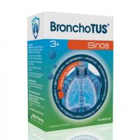 BronchoTUS Sinos, +3 ani, 10 stickuri, MBA Pharma