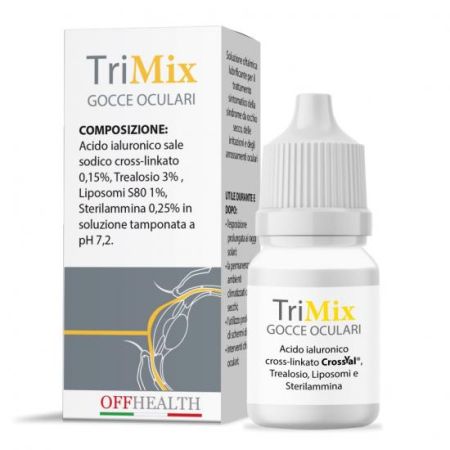 TriMix picături oculare, 8 ml