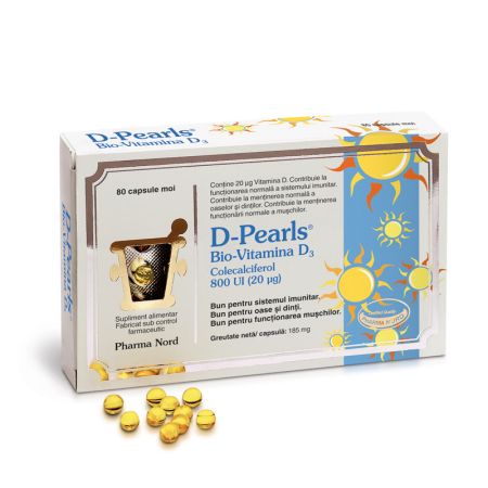 D-Pearls Bio-Vitamina D3