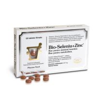 Bio-Seleniu   Zinc, 60 tablete, Pharma Nord