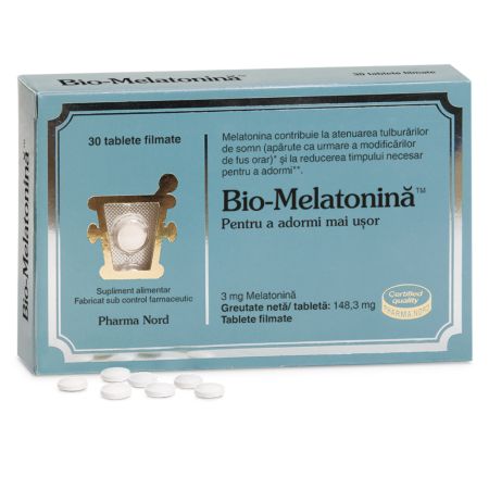 Bio-Melatonina, 30 tablete, Pharma Nord