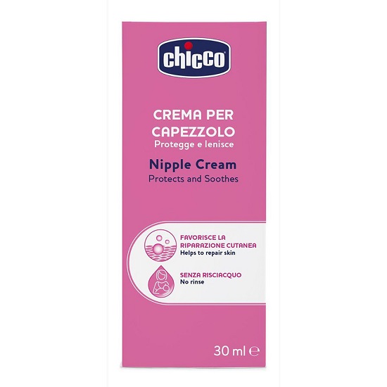 Crema protectoare pentru mameloane, 30ml, 0 luni+, Chicco