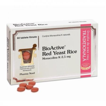 Bio Active Red Yeast Rice