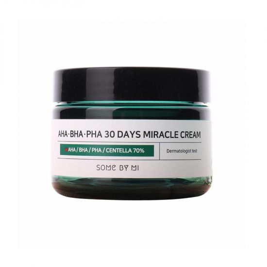 Crema cu AHA-BHA-PHA 30 Days Miracle, 60 grame, Some By Mi