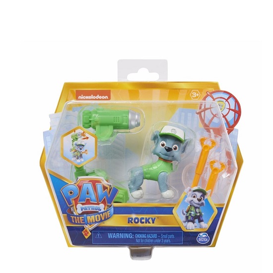 Jucarie Figurina Patrula catelusilor Rocky, +3 ani, Nickelodeon