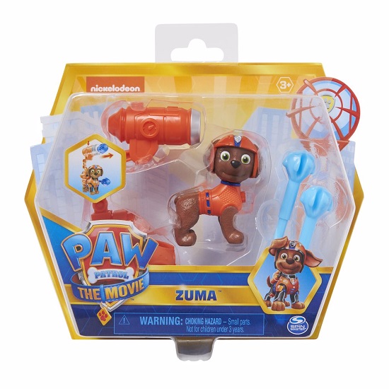 Jucarie Figurina Patrula catelusilor Zuma, +3 ani, Nickelodeon