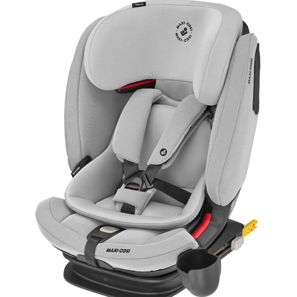 Scaun auto pentru copii Titan Pro, Authentic Grey, 9-36 kg, Maxi Cosi