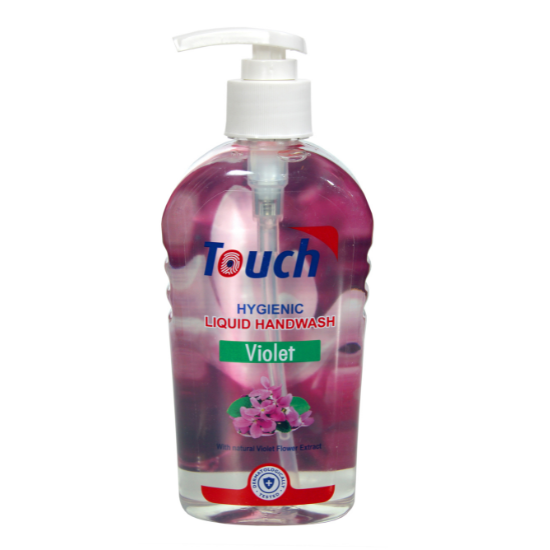 Sapun lichid Violet, 500 ml, Touch