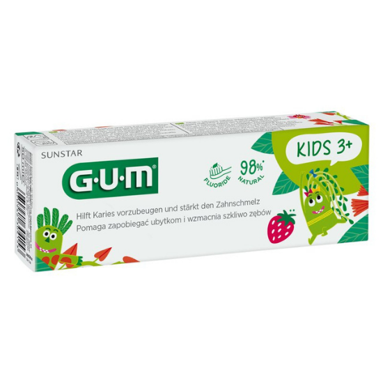 Pasta de dinti Kids +3 ani, 50 ml, Sunstar Gum