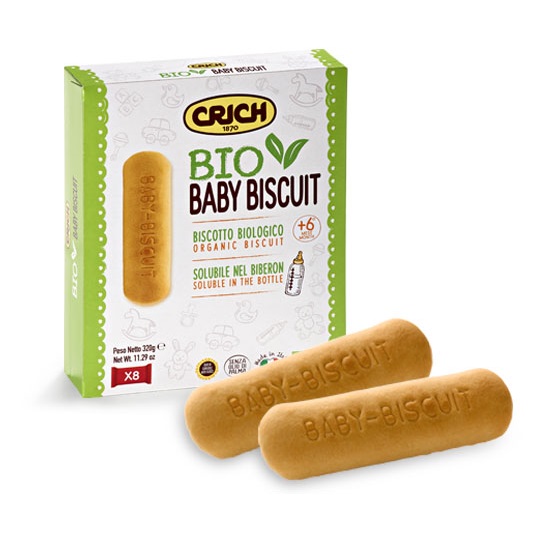Biscuiti Baby Bio, 320 g, Crich