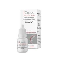 Solutie oftalmica iCross, 8 ml, Off Italia