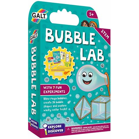 Set experimente, Bubble Lab, +5 ani, Galt