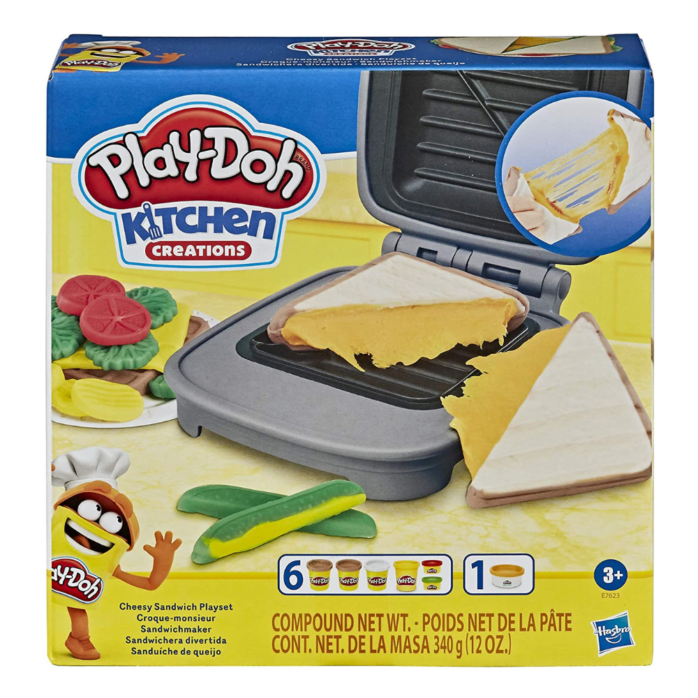 Play-Doh – Pate A Modeler – Dino Crew, Croque Di…