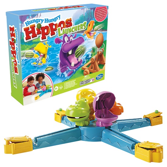 Jocul hipopotamii mancaciosi