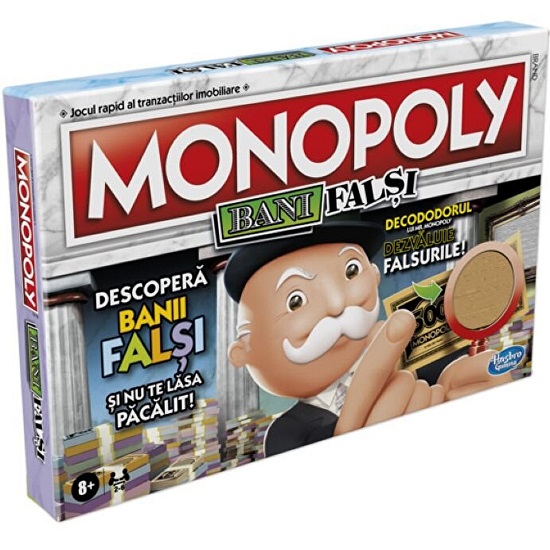 Monopoly - descopera banii falsi