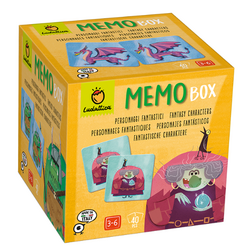 Joc Personaje fantastice, Memo Box, +3 ani, Ludattica