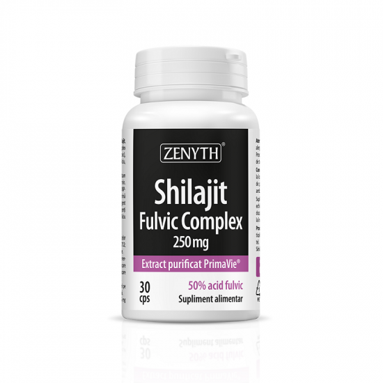Shilajit Fulvic Complex, 250 mg, 30 capsule, Zenyth