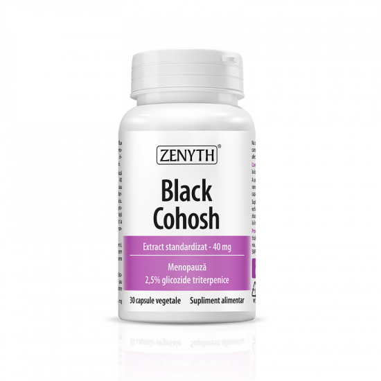 Black Cohosh, 30 capsule vegetale, Zenyth