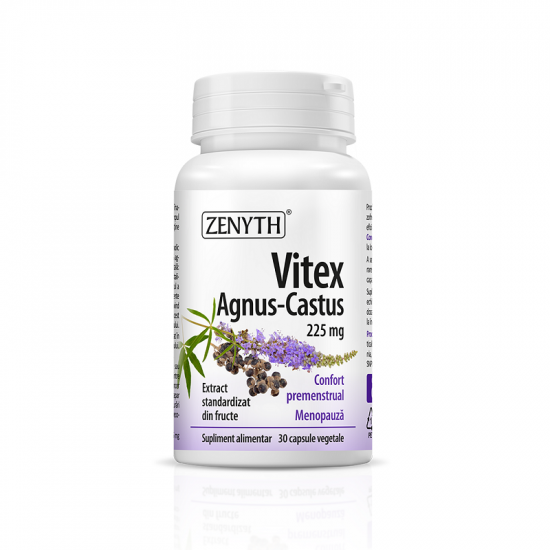 Vitex Agnus-Castus, 30 capsule vegetale, Zenyth
