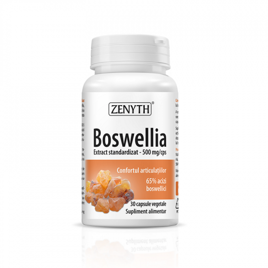 Boswellia, 30 capsule vegetale, Zenyth