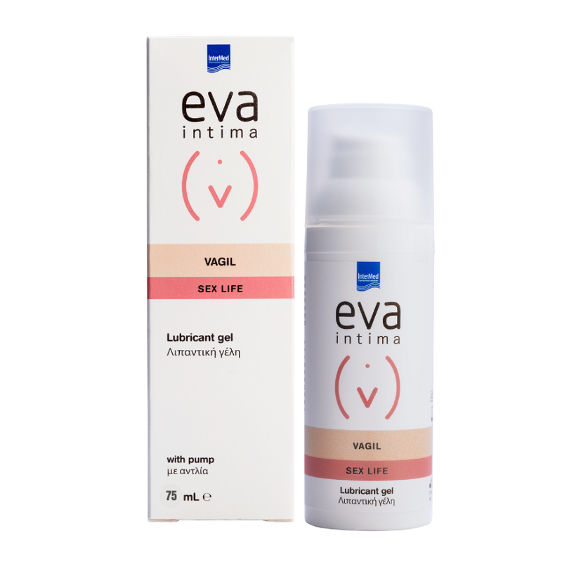 Gel lubrifiant Vagil, 75 ml, Eva Intima