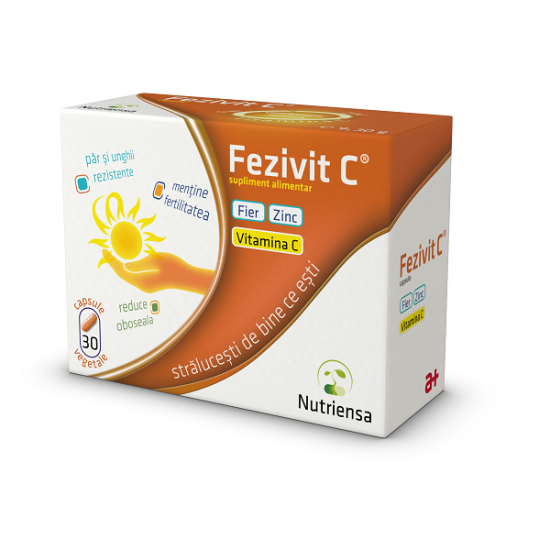 Fezivit C, 30 capsule vegetale, Antibiotice