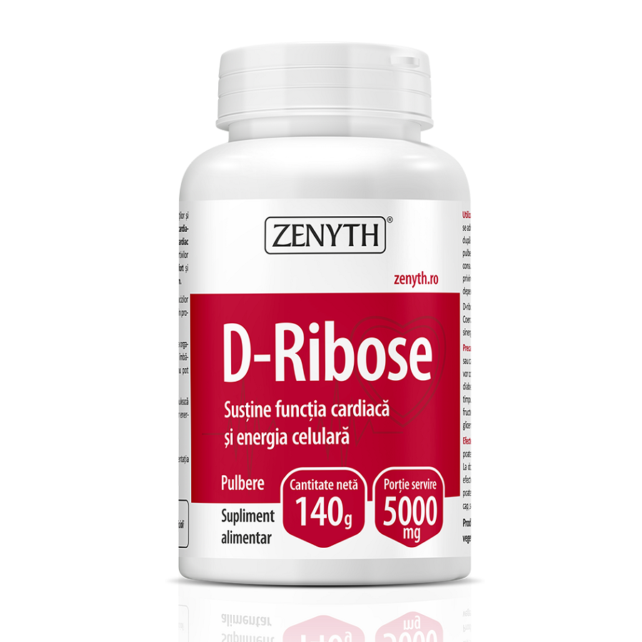 D-Ribose,140 g, Zenyth