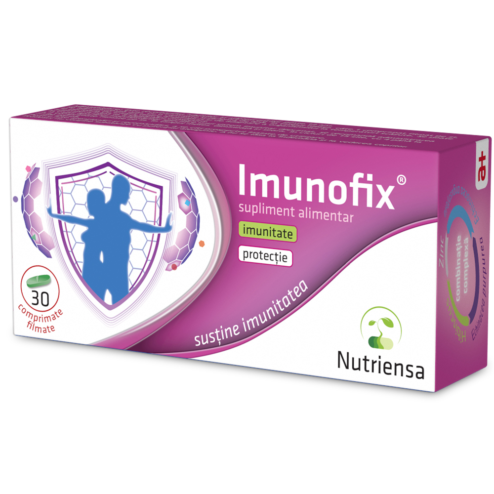 Imunofix Nutriensa, 30 comprimate, Antibiotice