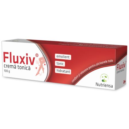 Crema tonica Fluxiv Nutriensa, 100g, Antibiotice SA