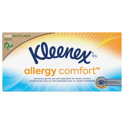 Servetele 3 straturi, Allergy comfort, 56 bucati, Kleenex