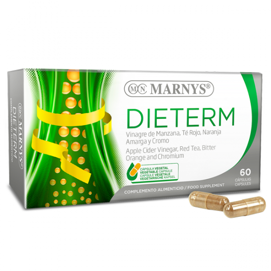 Dieterm, 60 capsule vegetale, Marnys