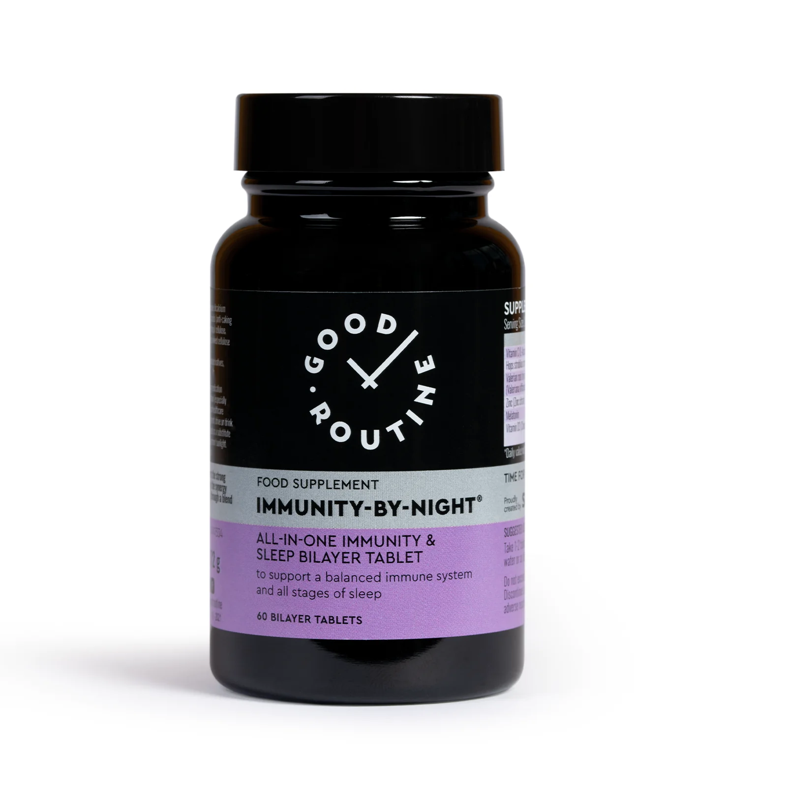 Immunity By Night, 60 comprimate, Good Routine