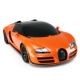 Masina cu telecomanda, Bugatti Grand Sport Vitesse, portocaliu, +3 ani, Rastar 482107