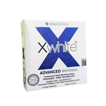 Benzi de albire dinti, Xwhite Advanced Whitening