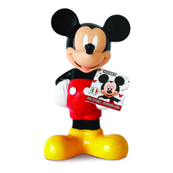 Gel de dus, Mickey 3D, 200 ml, Naturaverde