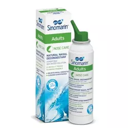 Spray decongestionant nazal Sinomarin Adults, 125 ml, Sinomarin