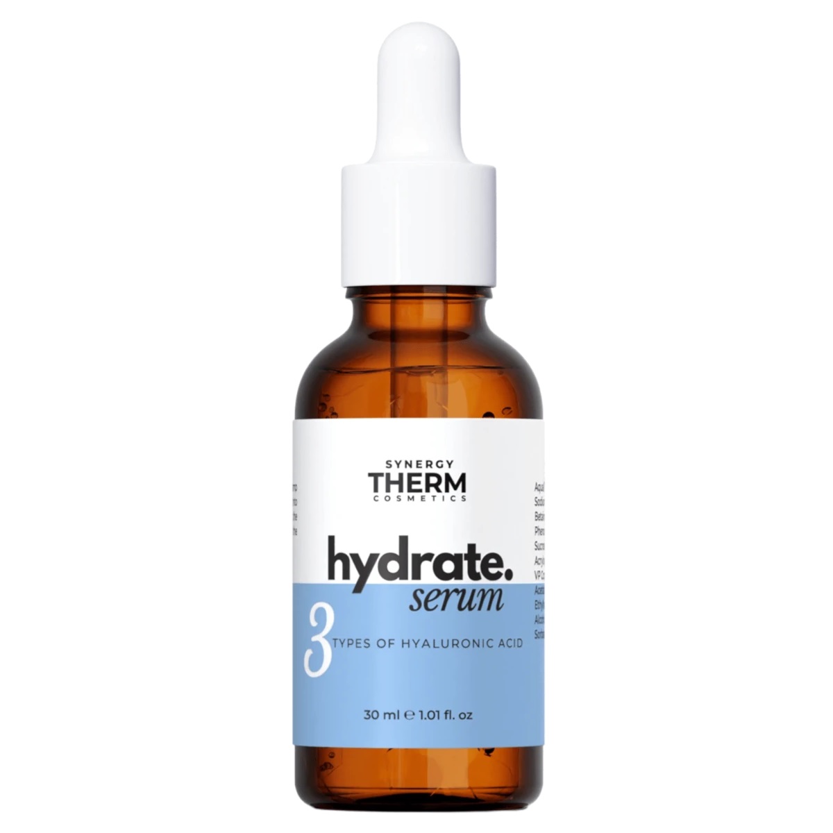 Ser hidratant, 3% Triple Acid Hialuronic Apa+, 30 ml, Synergy Therm
