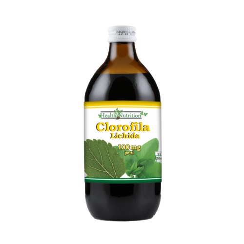 Suc Clorofila, 500 ml, Health Nutrition